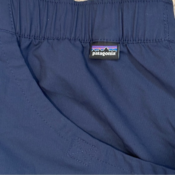 Patagonia Stone Navy Blue High Spy Lightweight Casual Active Pants Sz Women's 4 - Picture 5 of 13